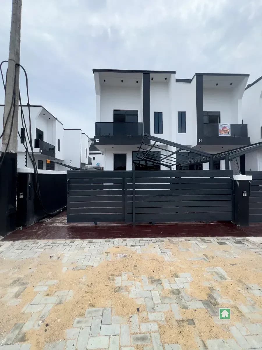 4-Bedroom Terrace in Orchid, Lekki