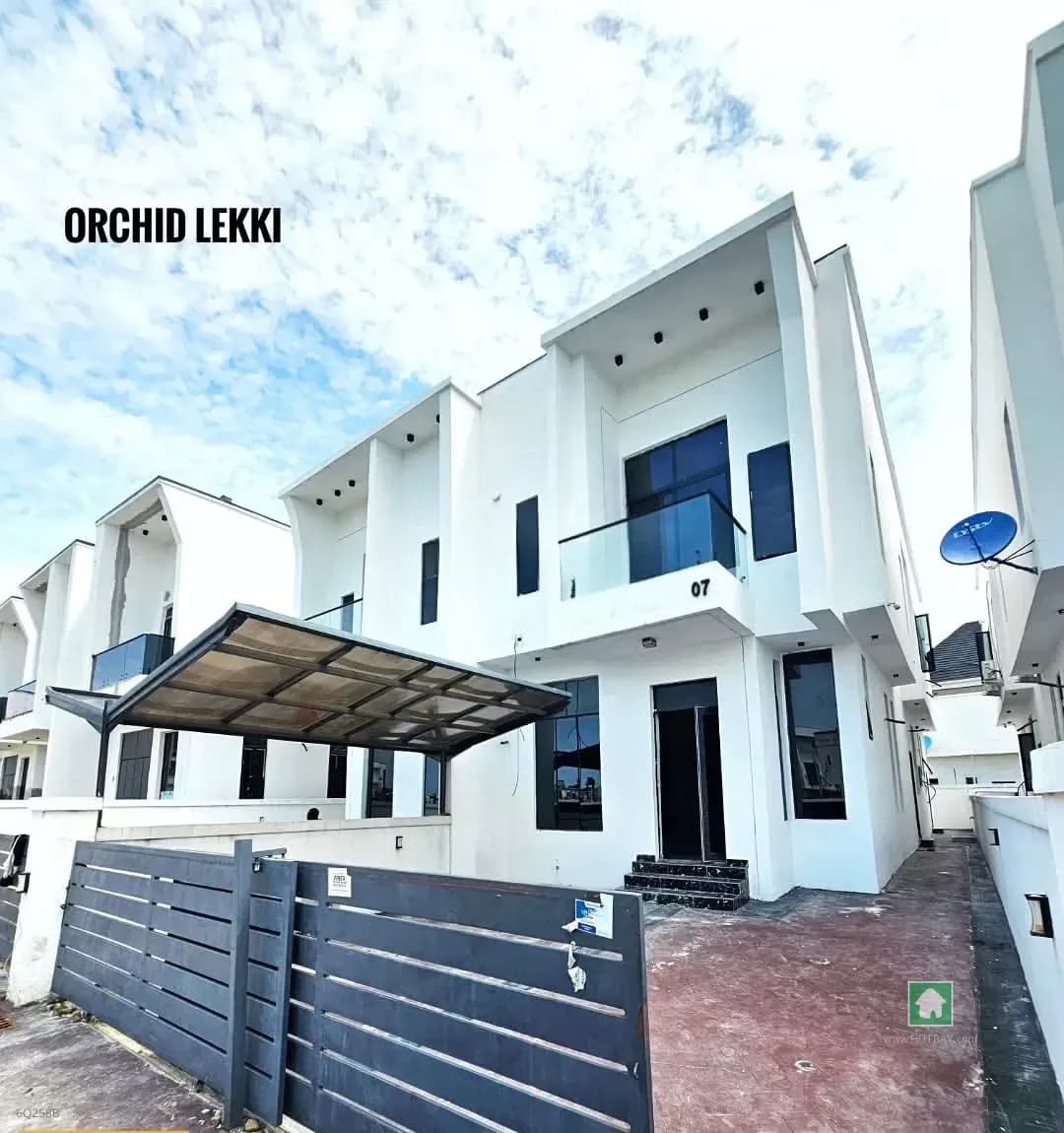 4 Bedroom Semi Detached Duplex on Orchid Road, Lekki