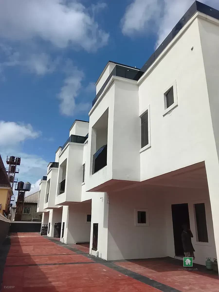 4-Bedroom Terrace Duplex in Ago Palace, Isolo, Lagos