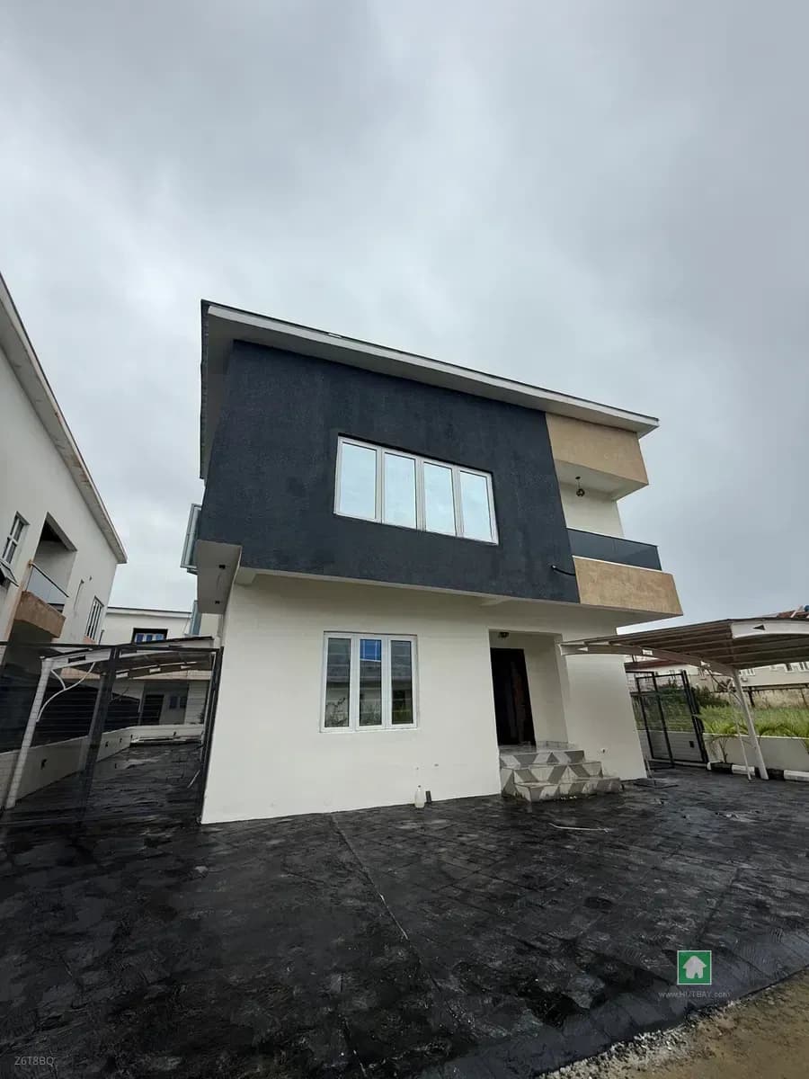4-Bedroom Terrace in Ikota, Lekki