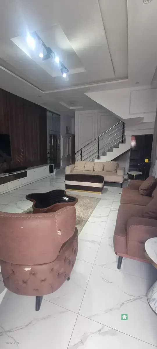 4-Bedroom Semi Detached Duplex for Rent in Ikota Villa Estate, Lekki