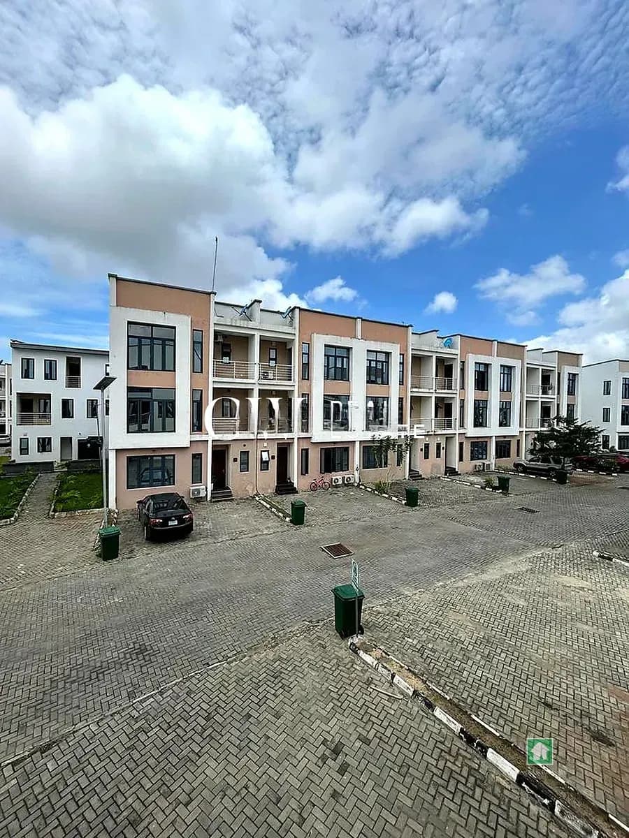 4-Bedroom Terrace in Lekki, Lagos