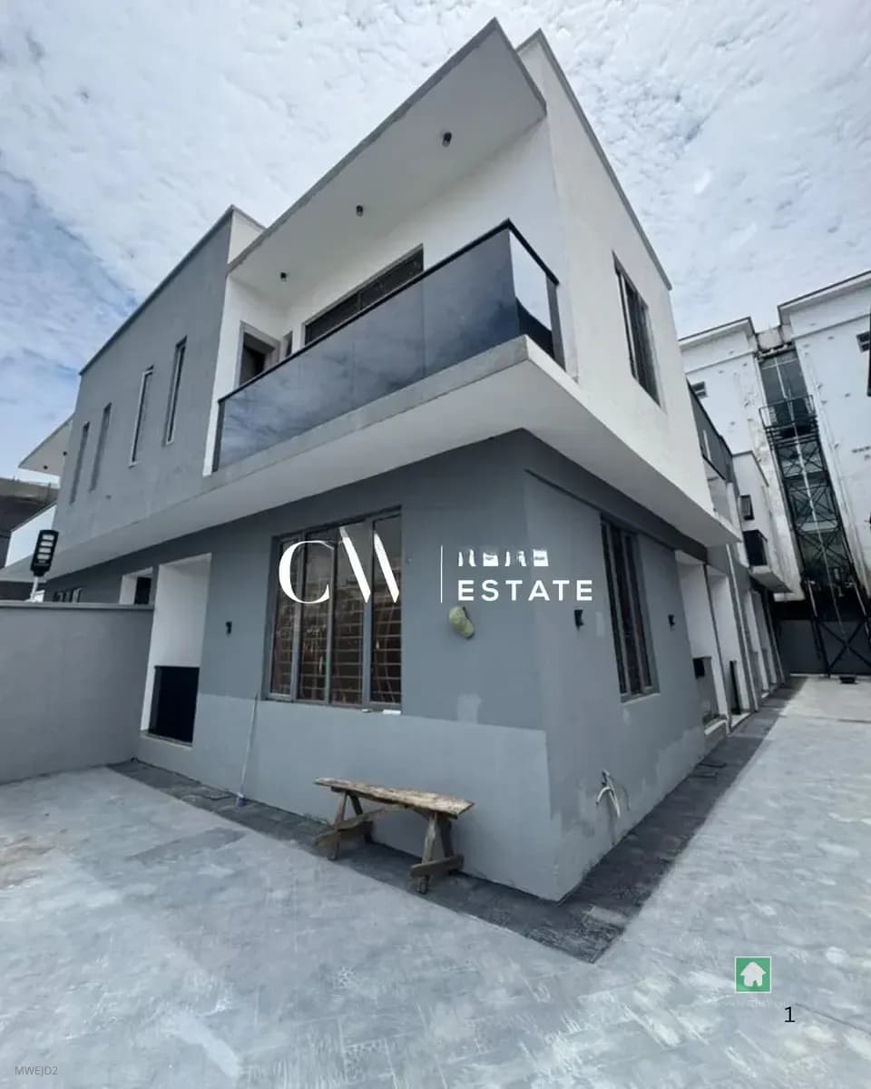 Modern Studio Apartment for Rent in Lekki