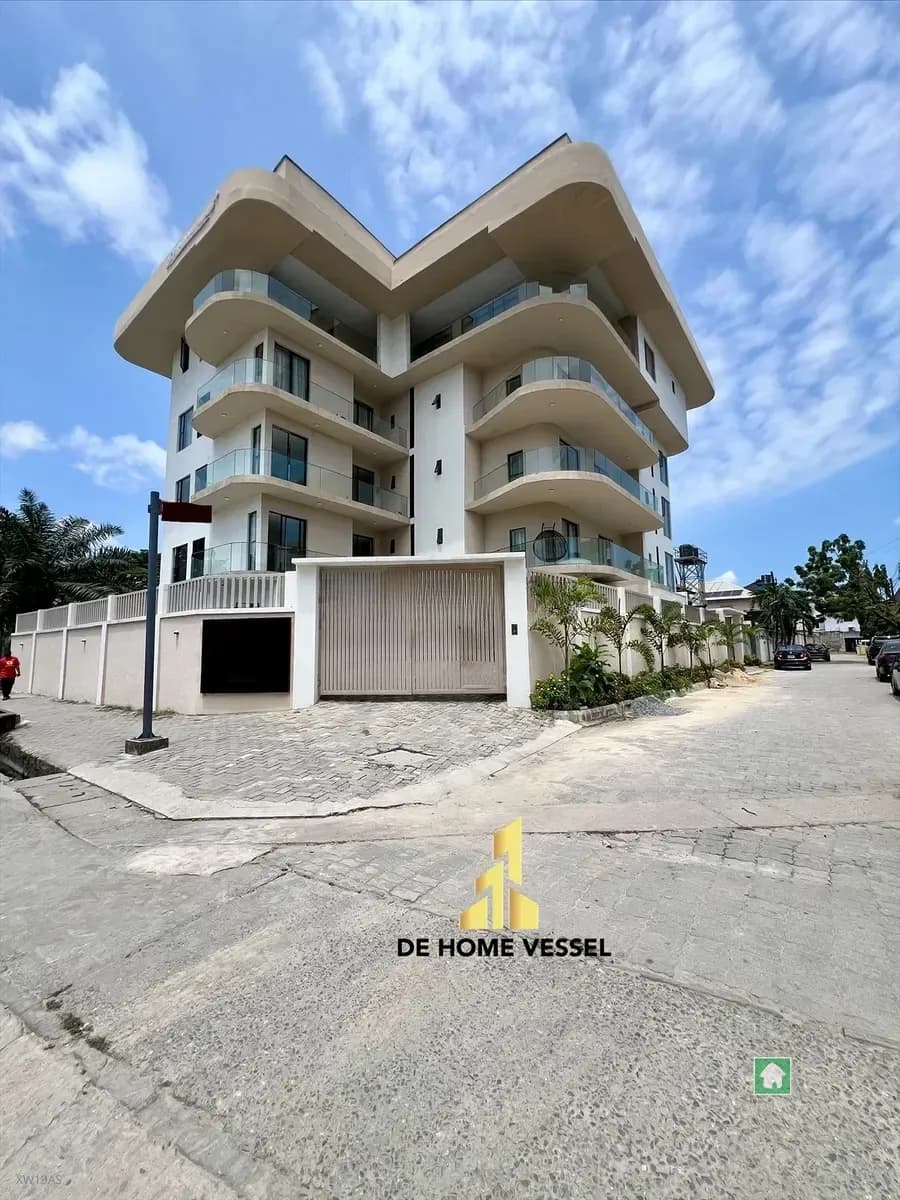 3-Bed Flat Apartment in Lekki Phase 1