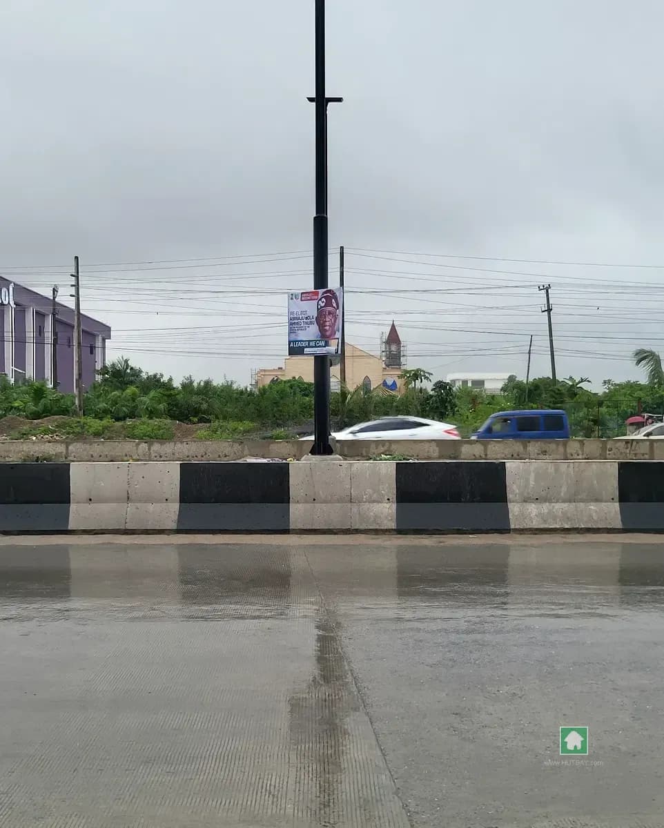 Land for Sale in Royal Garden Estate Beside Jendol and Blenco Supermarkets, Ajah