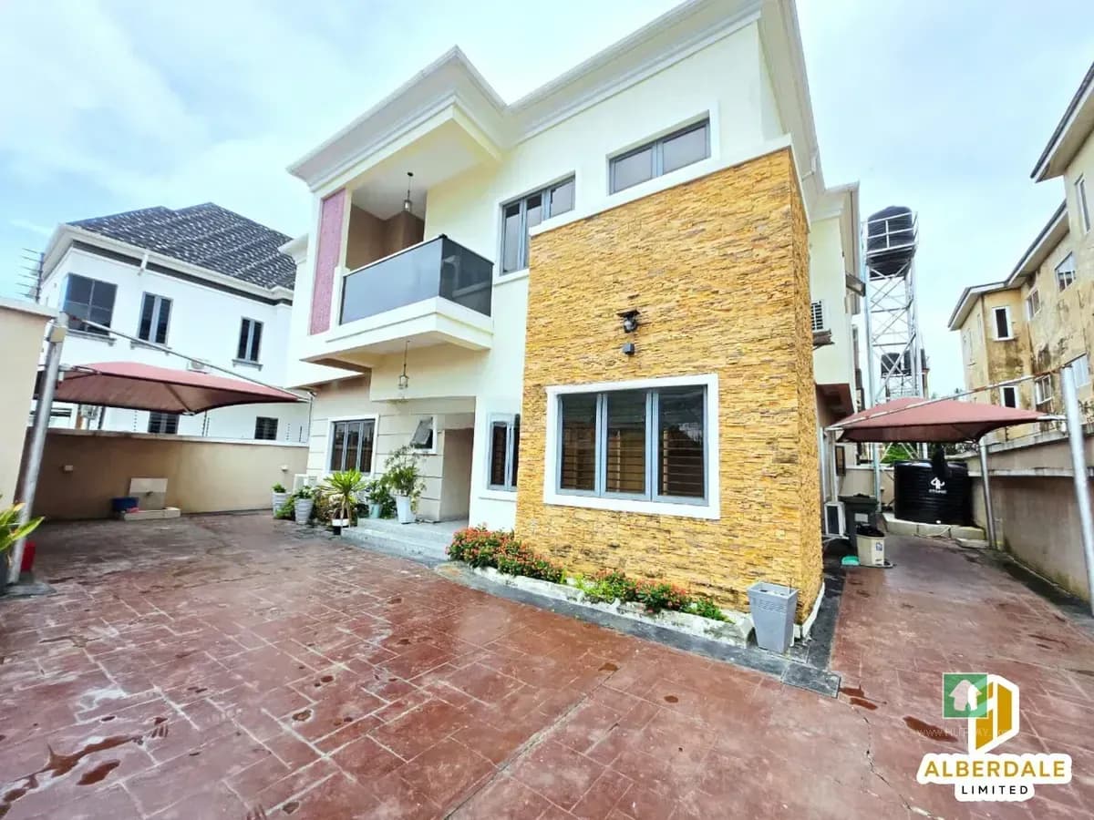 5-Bedroom Bungalow for Rent in Ikota, Lekki