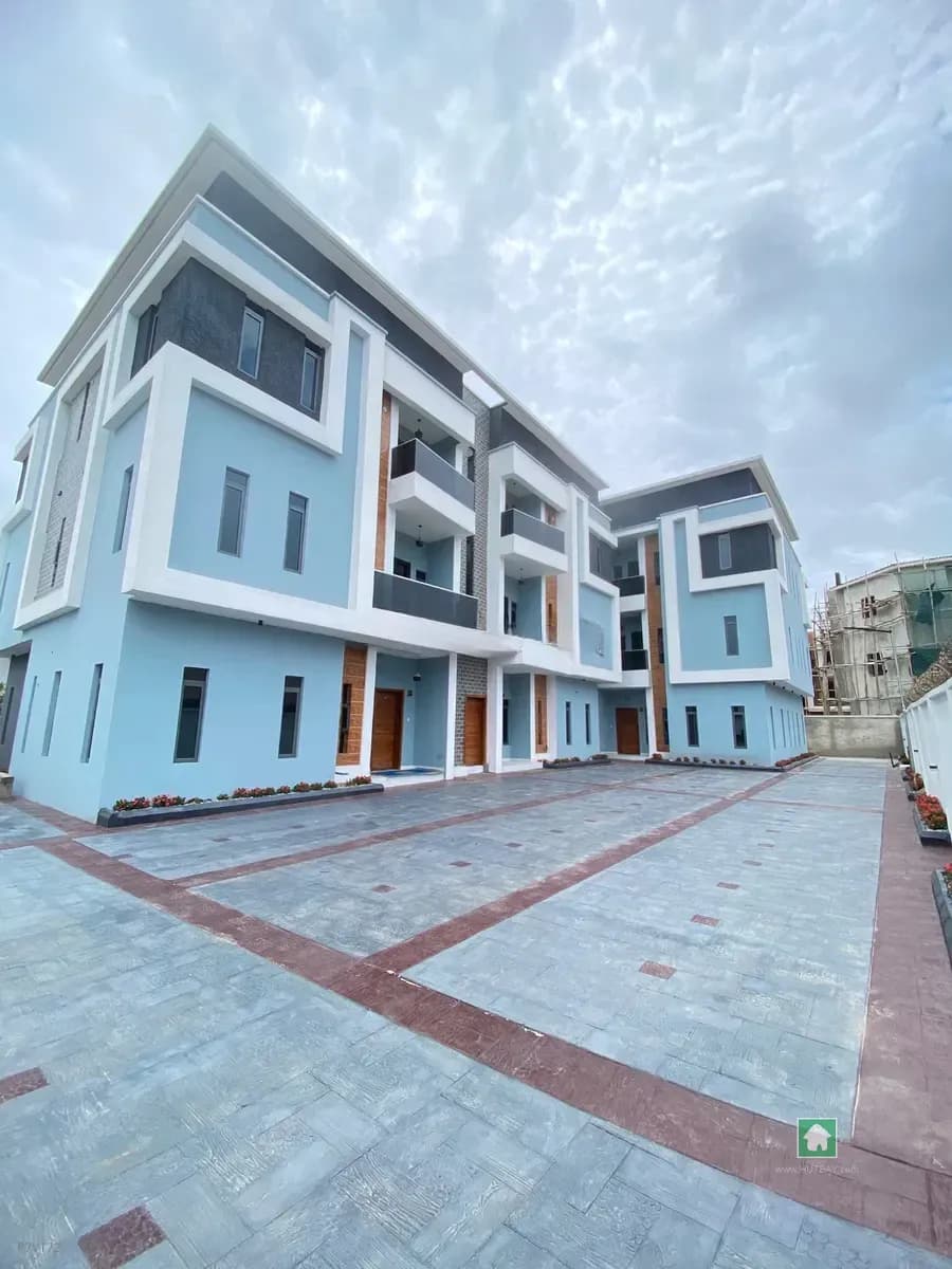 2 Bedroom Flat Apartment, Lekki Scheme 2, Ajah, Lagos