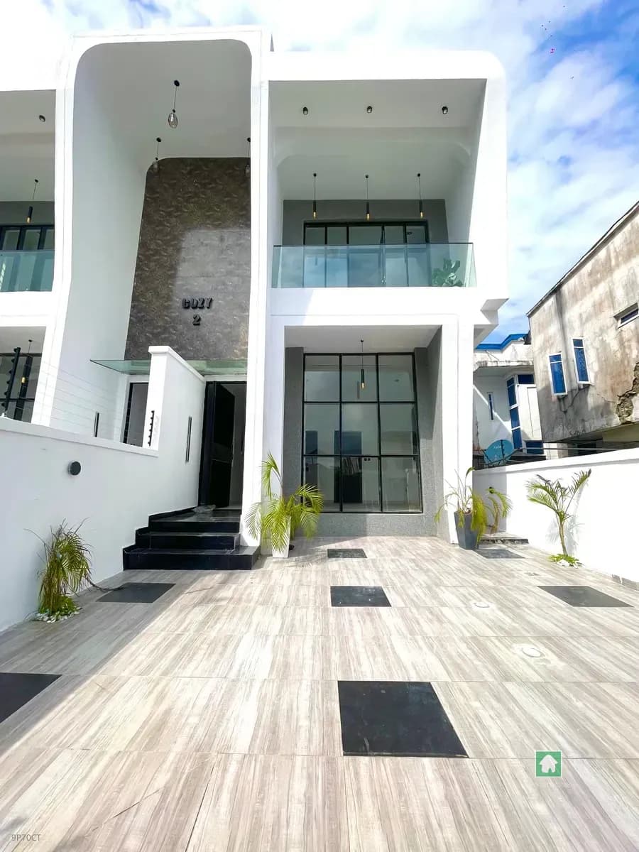 5-Bedroom Semi Detached House in Lekki Palm City, Ajah