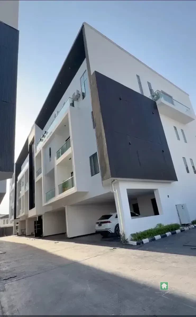 4-Bedroom Flat Apartment in Lekki, Lagos
