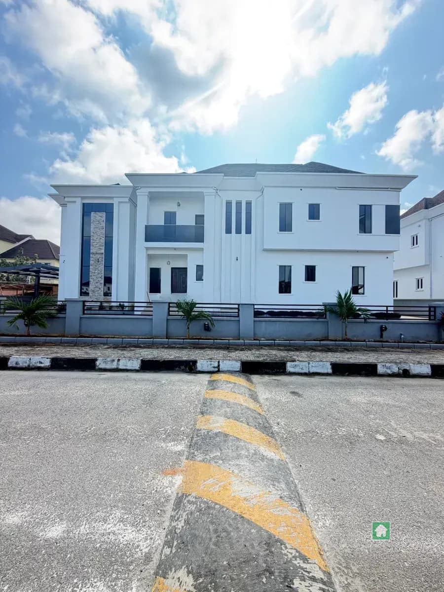 5-bedroom Detached Duplex for Sale in Sangotedo, Ajah, Lagos