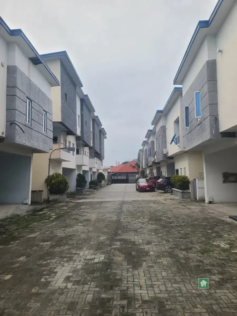 4-Bedroom Terrace Duplex for Rent in Okun Ajah, Lekki