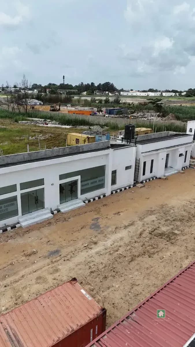 Governor's Consent and Solid Infrastructure, 324sqm Land in Madison Garden Estate, Lekki