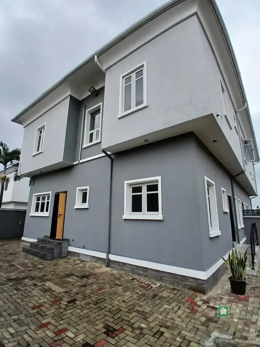 4-Bed Detached Duplex in Ogudu, Lagos