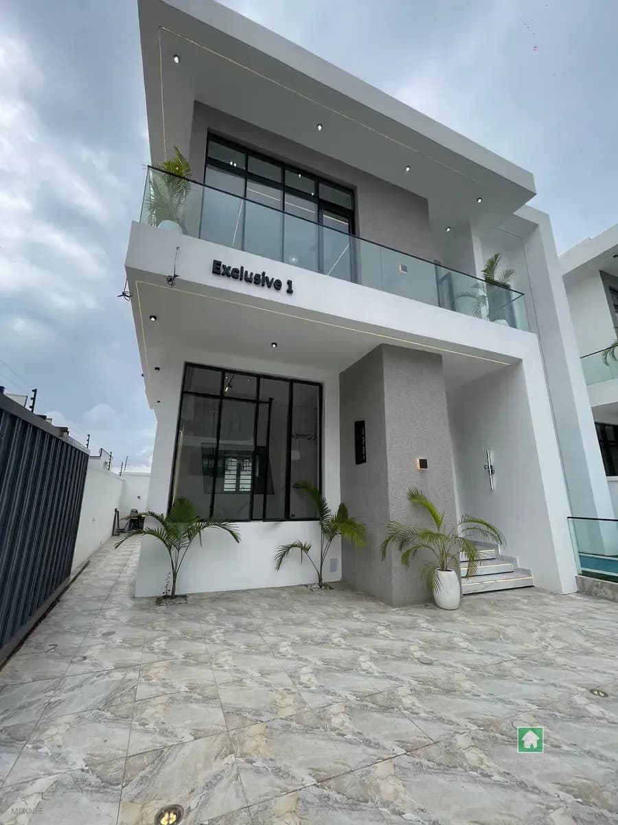 4-Bedroom Duplex for Sale in Lekki Palm City, Lagos