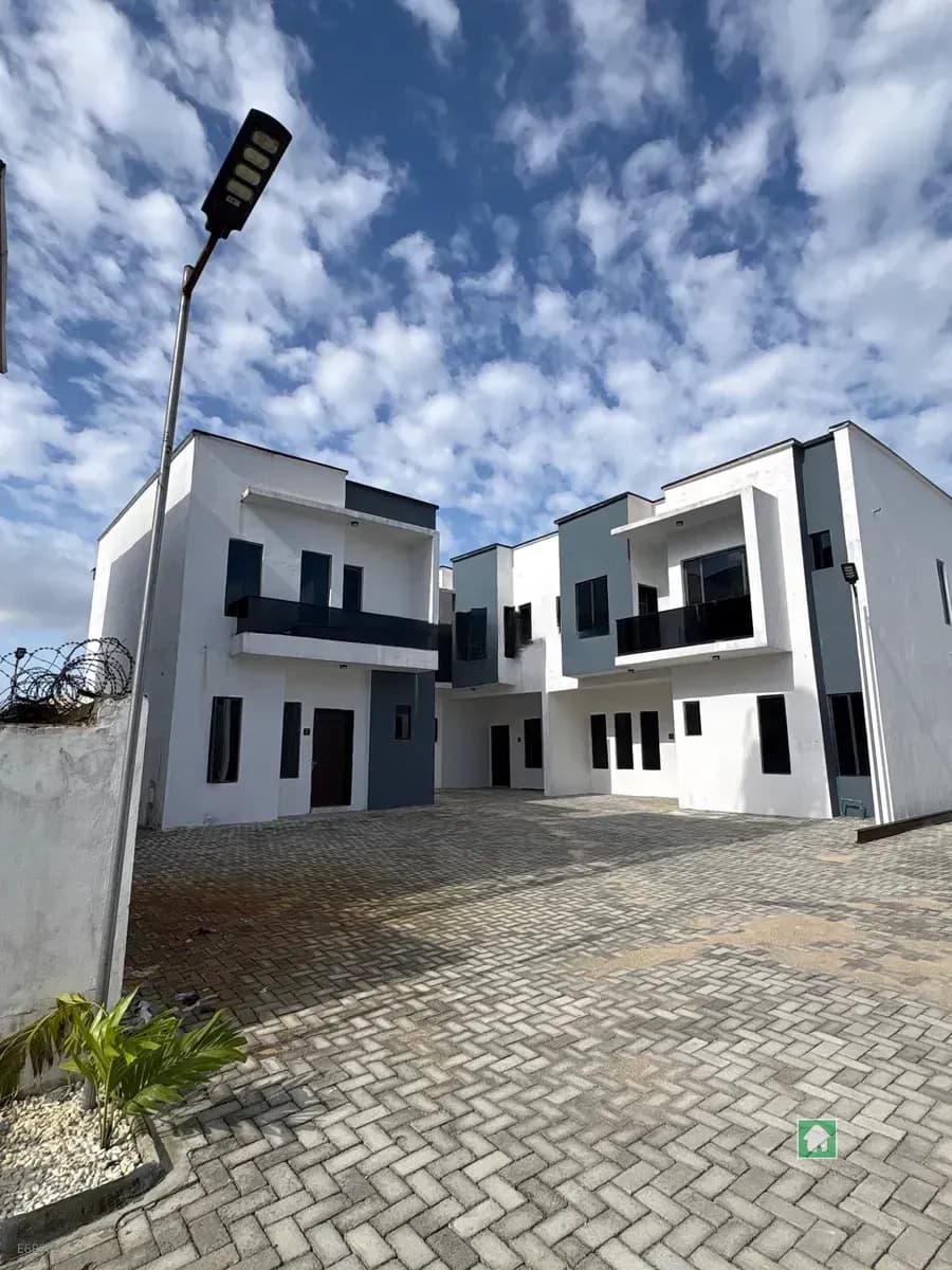 2-Bedroom Detached Duplex for Rent in Sangotedo, Ajah