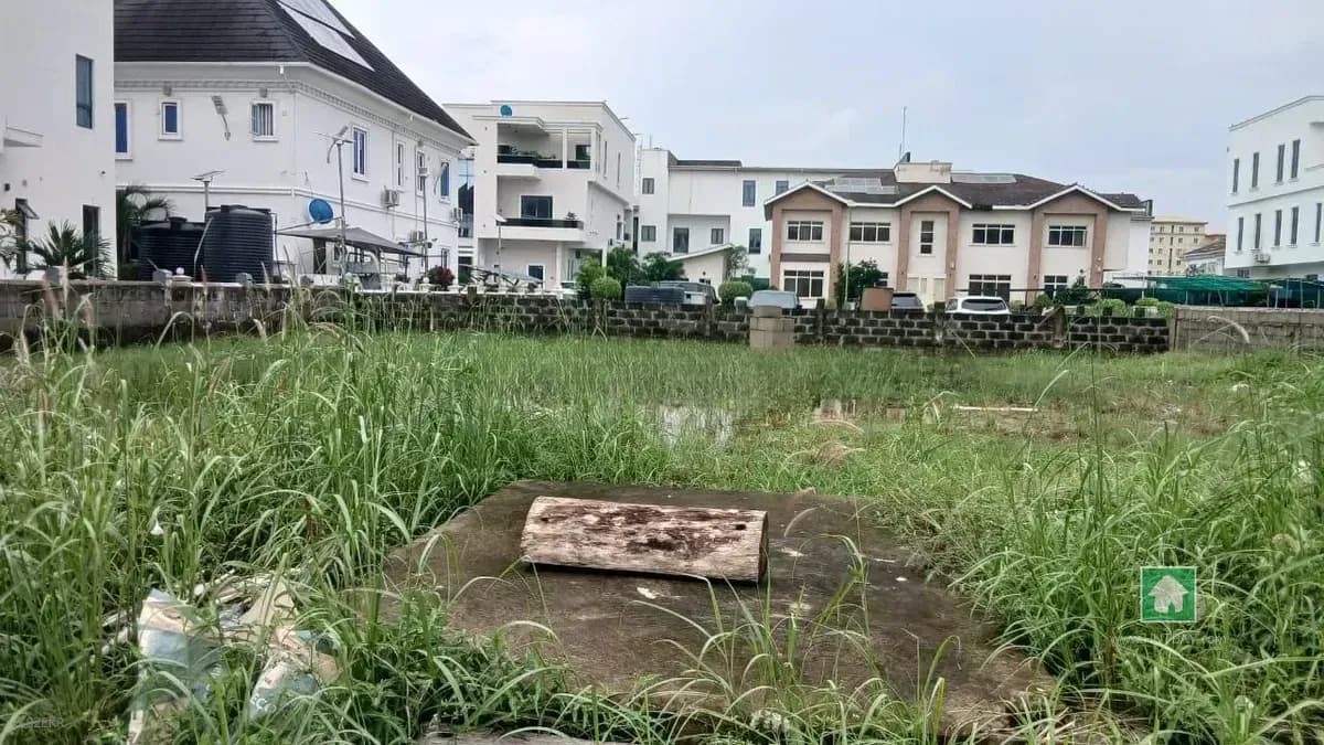 620 SQM LAND FOR SALE IN IKATE, LEKKI
