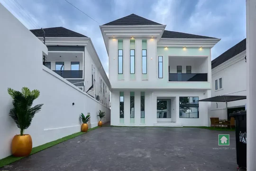 5-Bedroom Detached House in Omole Phase 1 Estate, Ojodu