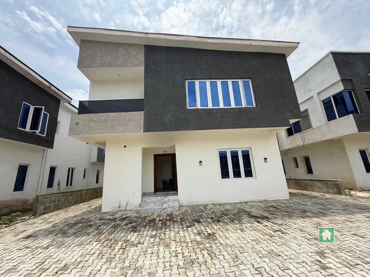 4-Bedroom Detached Duplex for Rent in Ikota, Lekki