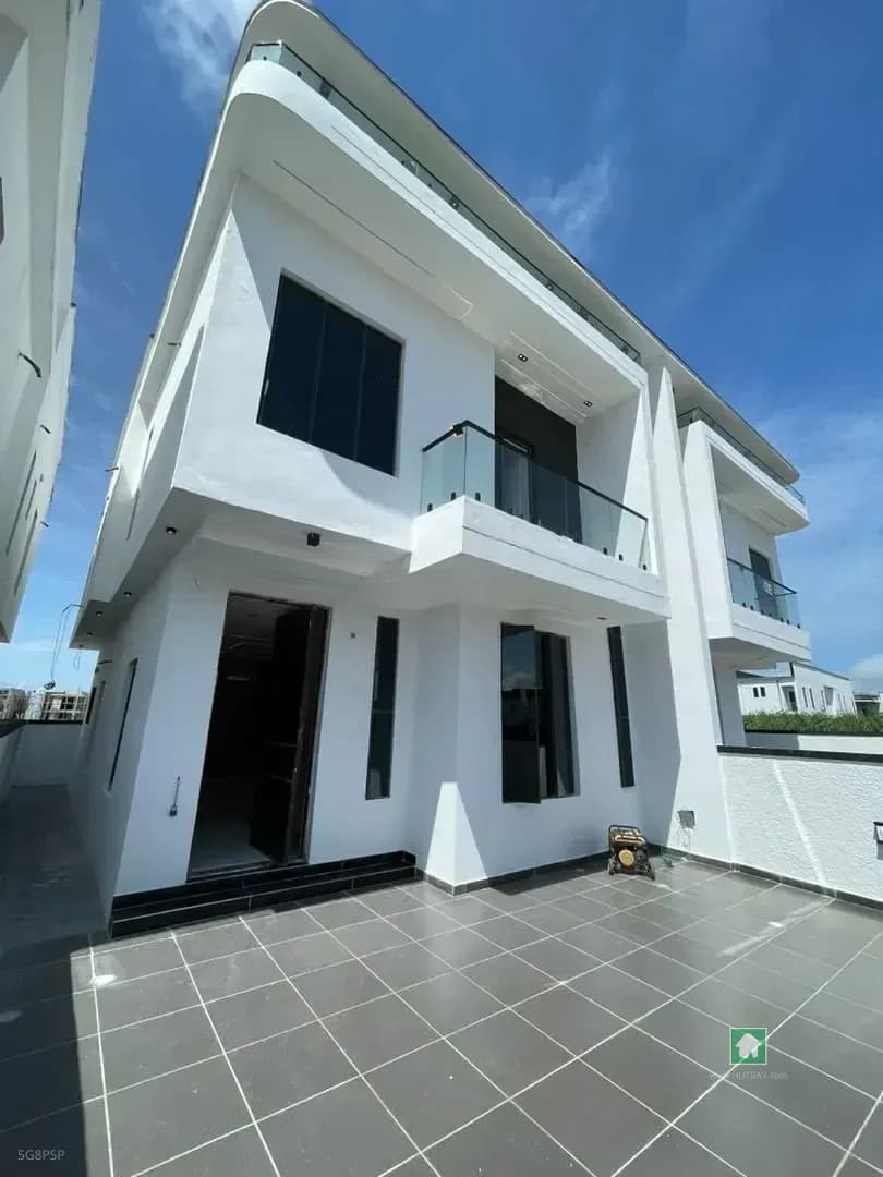 4 Bedroom Semi Detached Duplex for Sale in Lekki