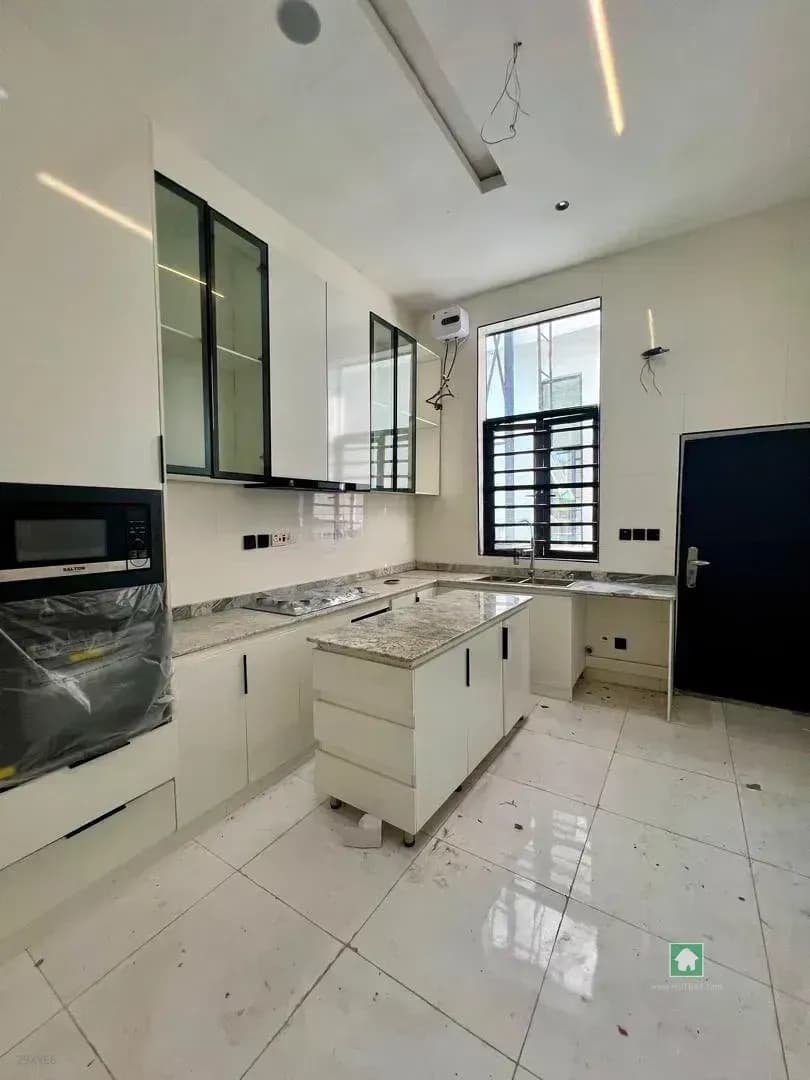 4-Bed Semi Detached in Sangotedo, Ajah, Lagos with Swimming Pool
