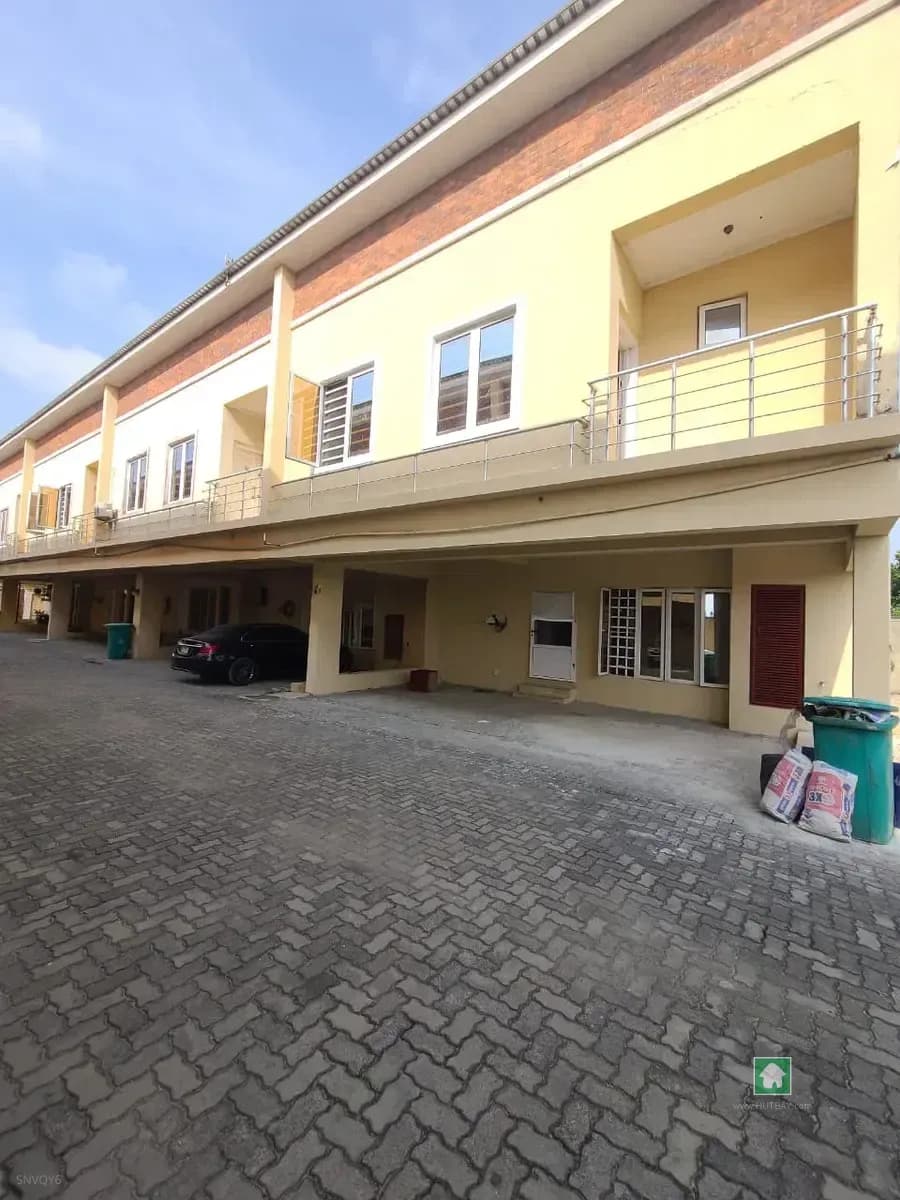 3-Bedroom Terrace for Rent in Orchid Road, Lekki