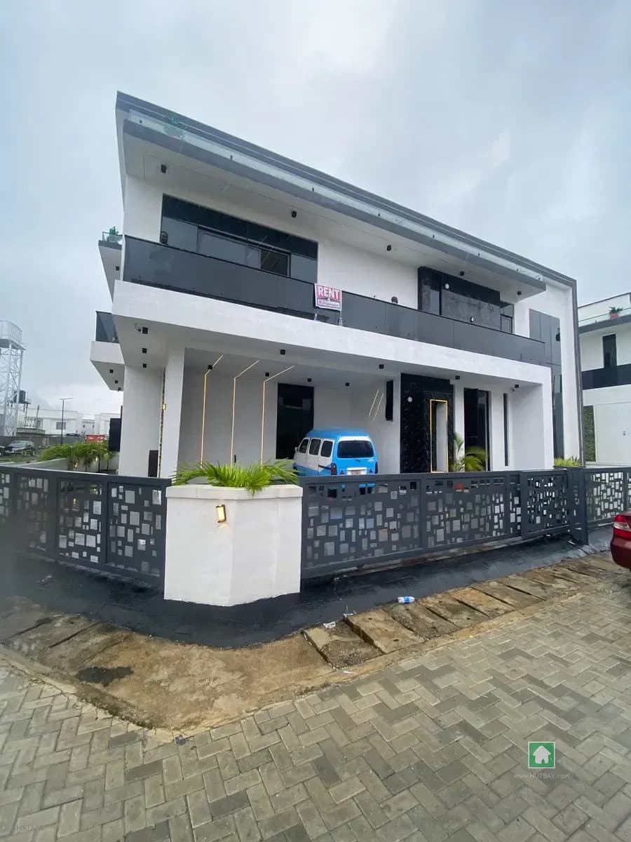 5-Bedroom Detached Duplex for Rent in Conservation, Lekki