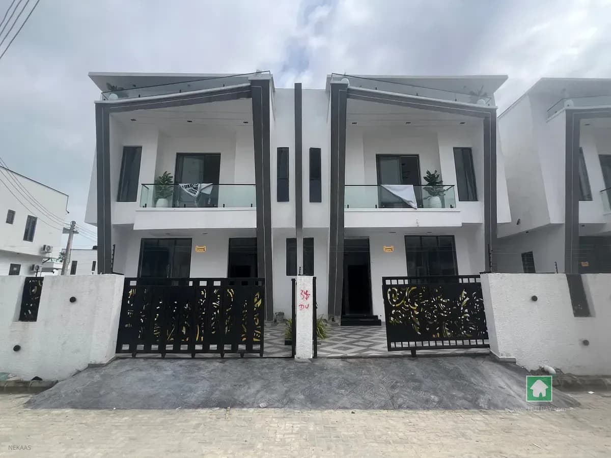 Semi Detached Duplex for Sale in Lekki Palm City Estate, Ajah, Lagos