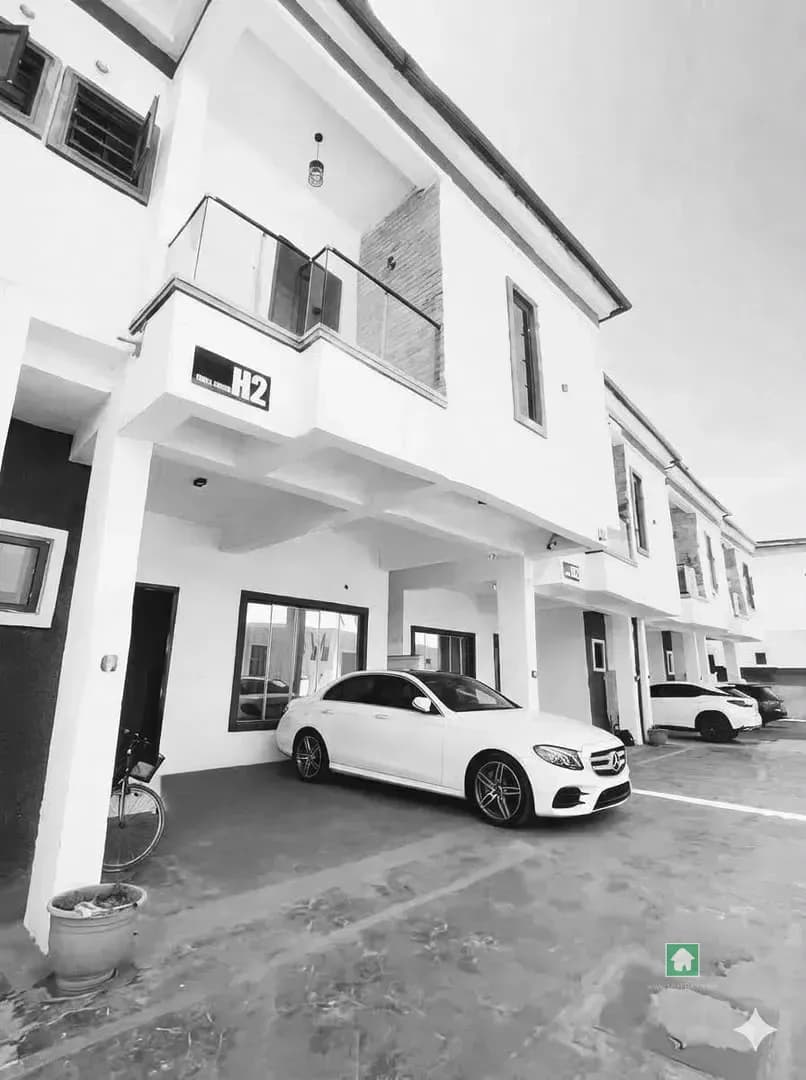 4 Bedroom Terrace Duplex for Rent in Ikota GRA, Lekki