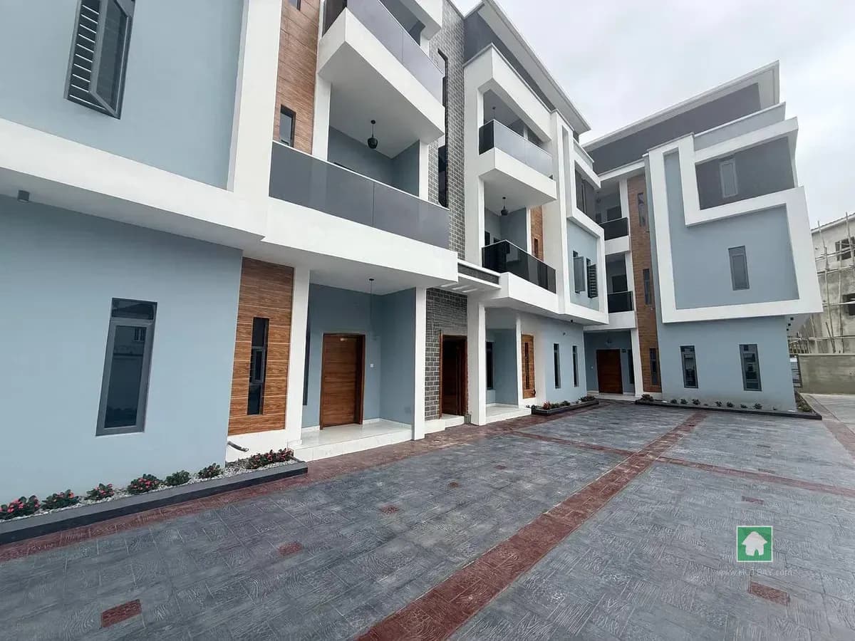 2-Bedroom Flat Apartment for Sale in Lekki Phase 2