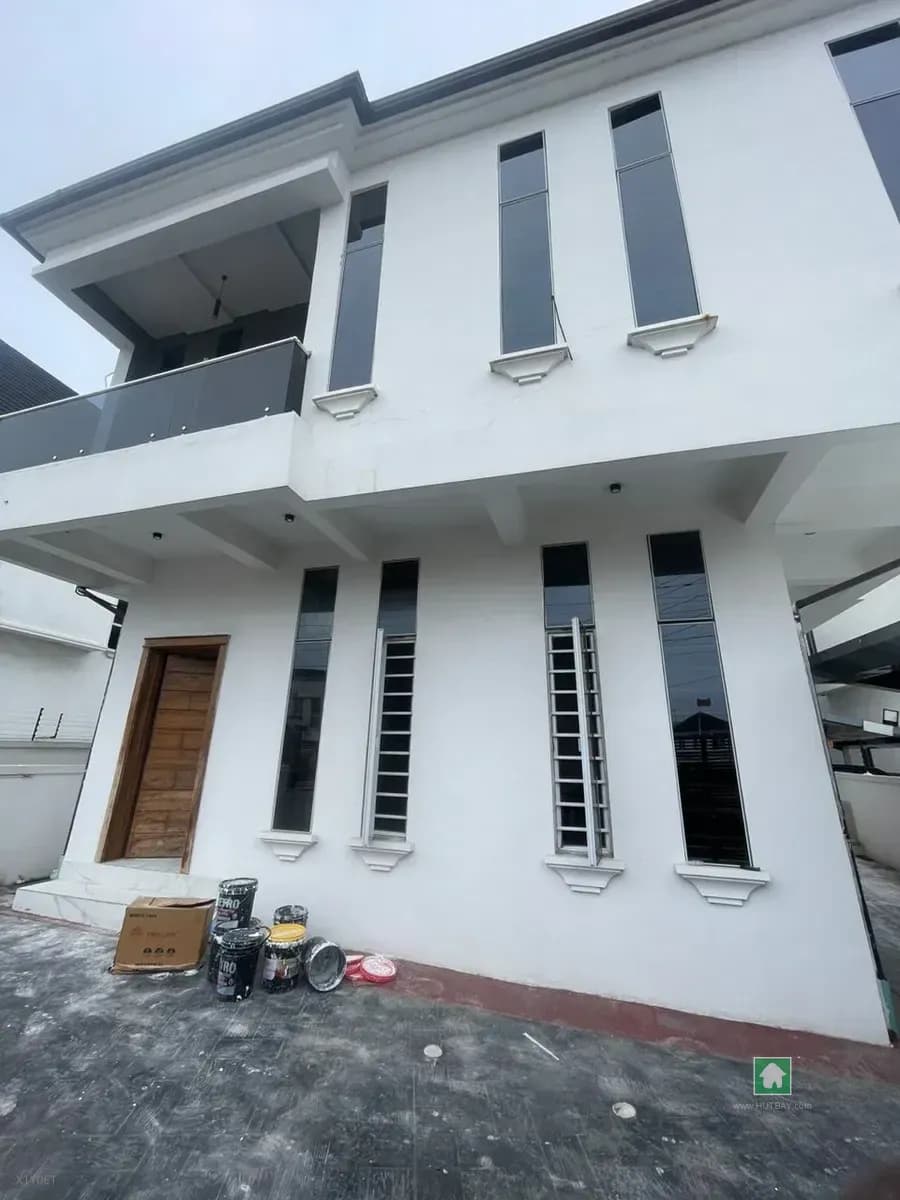 5 Bedroom Detached Duplex for Rent in Osapa, Lekki, Lagos