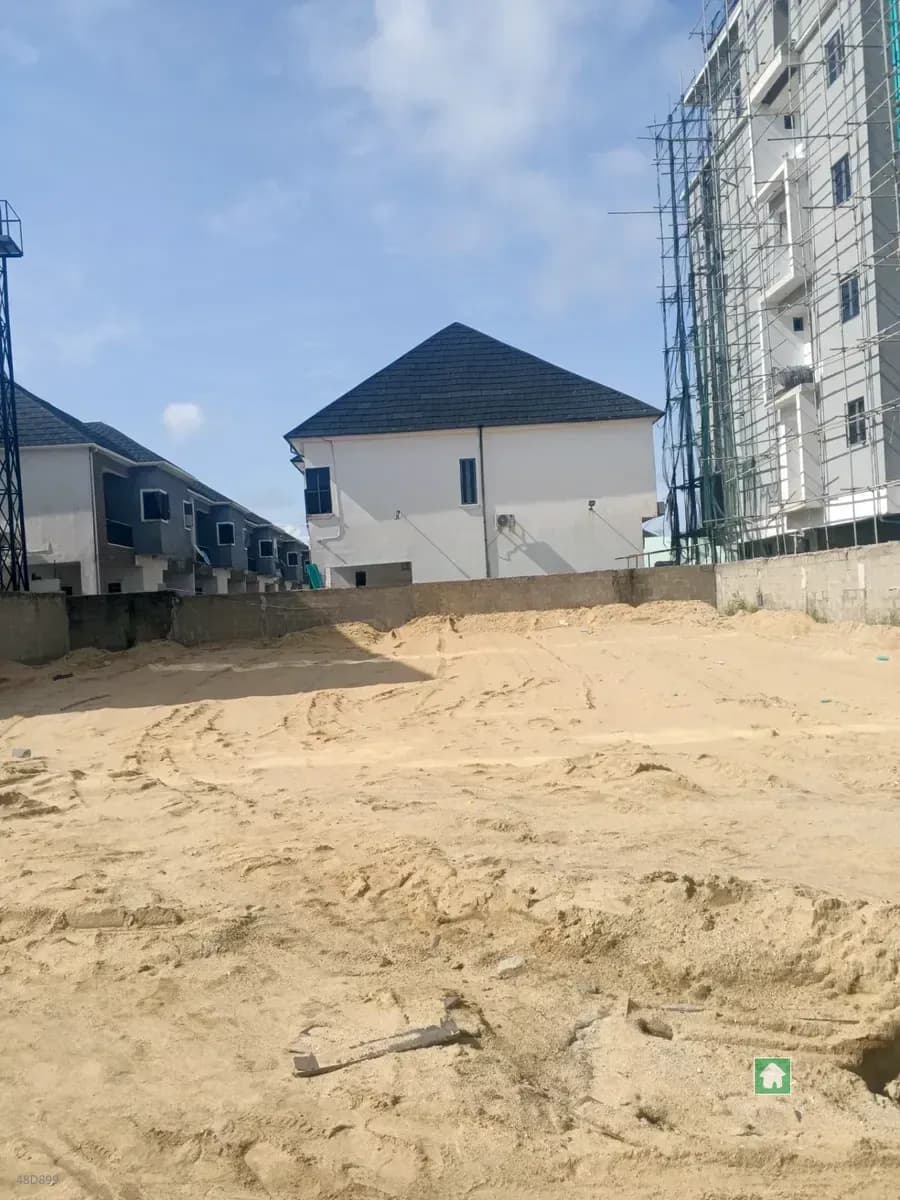 402 Sqm Land in Lekki Scheme II Estate