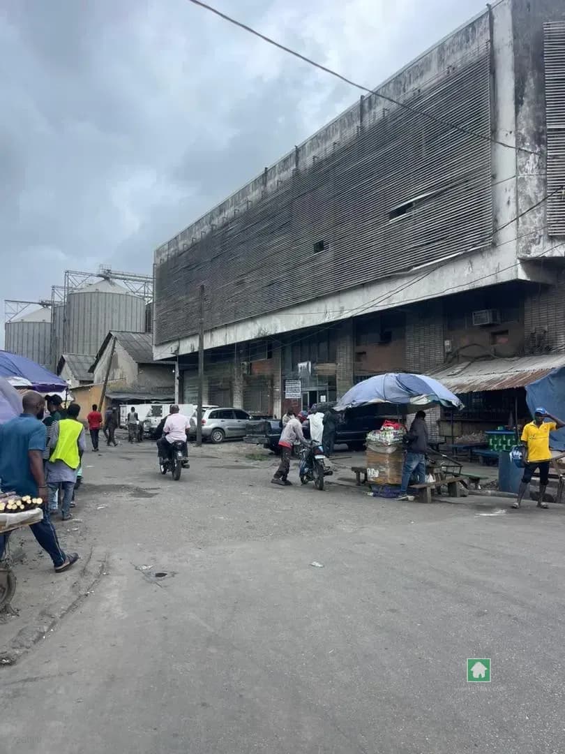 2,500 sqm Warehouse in Apapa, Lagos