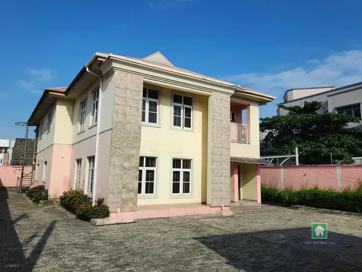Detached Duplex for Rent in Lekki Phase 1