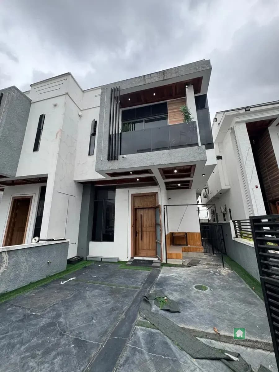 4-Bedroom Semi Detached House for Rent in Chevron Alternative, Lekki