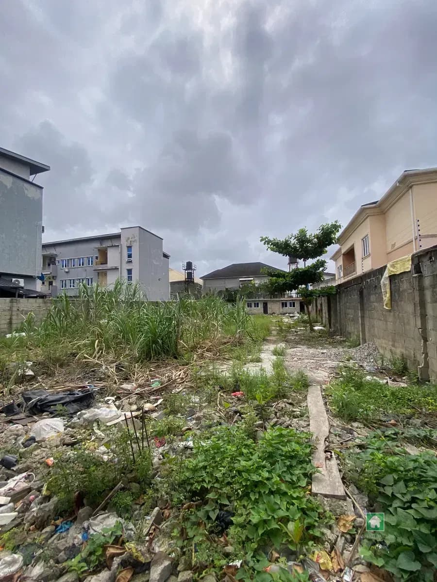 800sqm Fenced Land in Sangotedo, Ajah