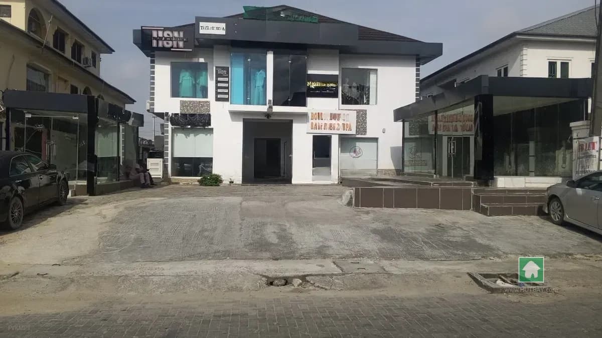 Shop for Lease in Lekki Phase 1