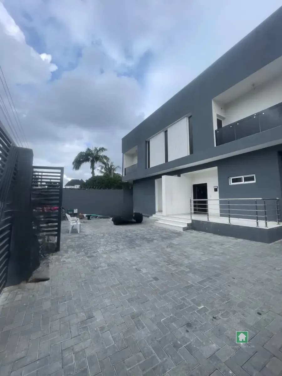 3 Bedroom Semi Detached in Oregun, Ikeja