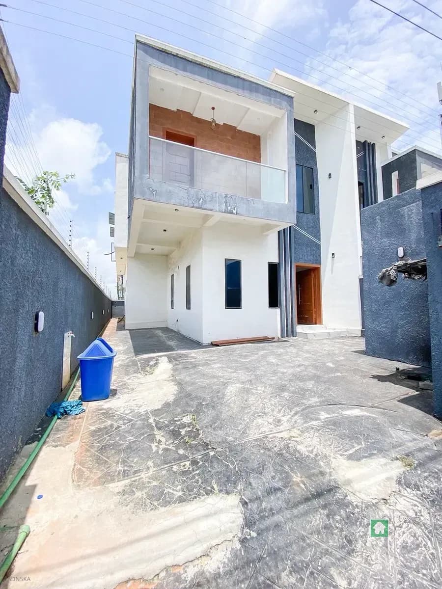 4 Bedroom Semi Detached Duplex for Rent in Happy Land Estate, Ajah