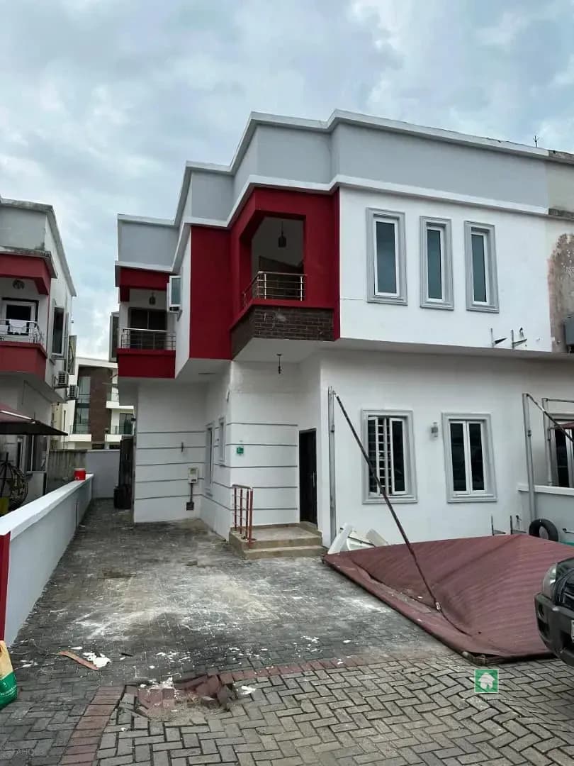 Semi Detached Duplex for Rent on Orchid Road, Lekki