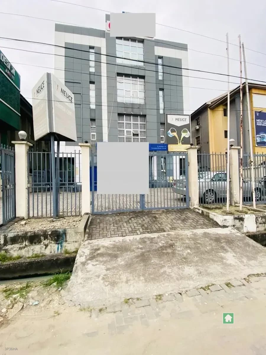 Office Space for Rent - 2nd Floor Back Wing, Lekki