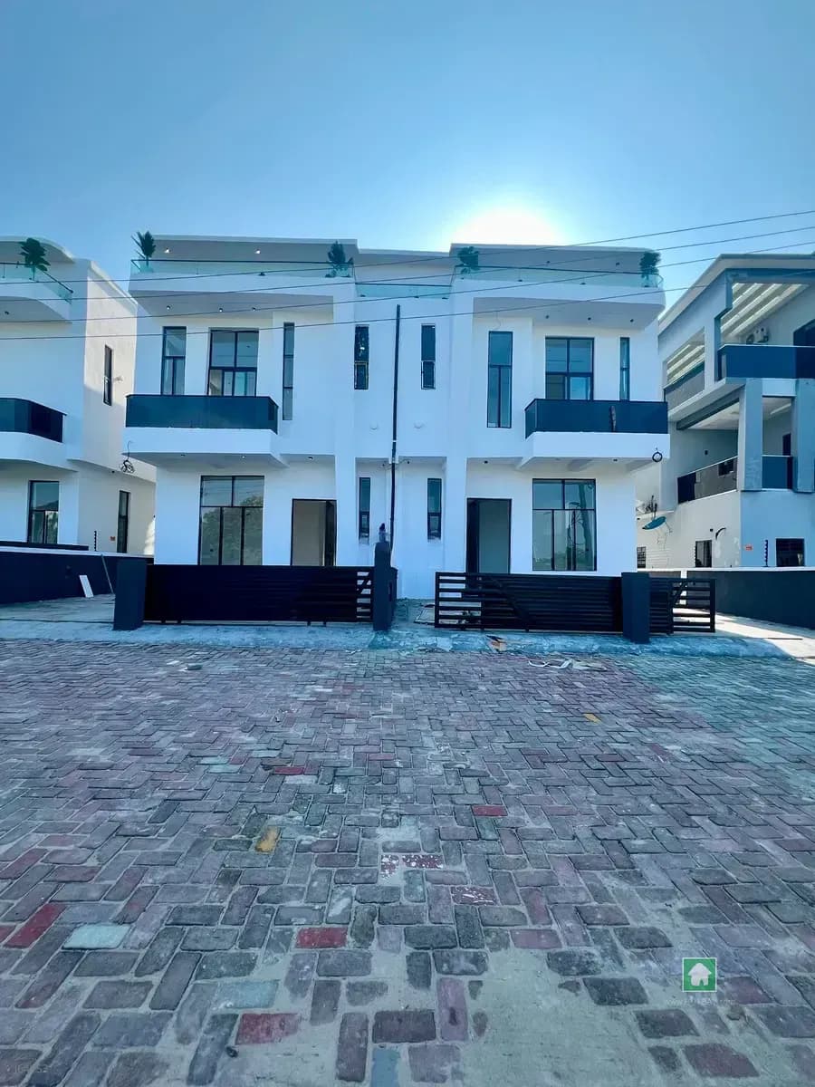 Semi Detached Home in Sangotedo, Ajah, Lagos