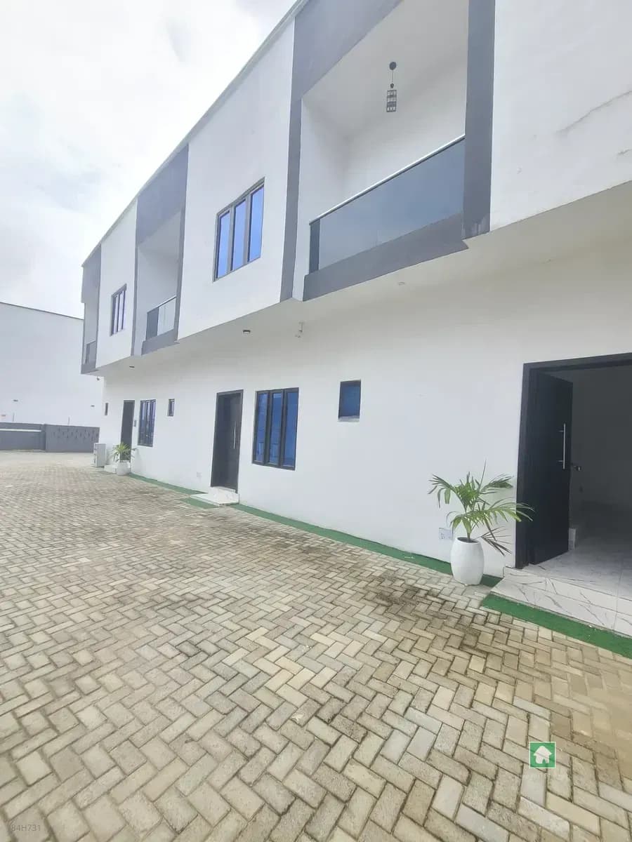 2 Bedroom Terrace, Atlantic Layout Estate, Ajah
