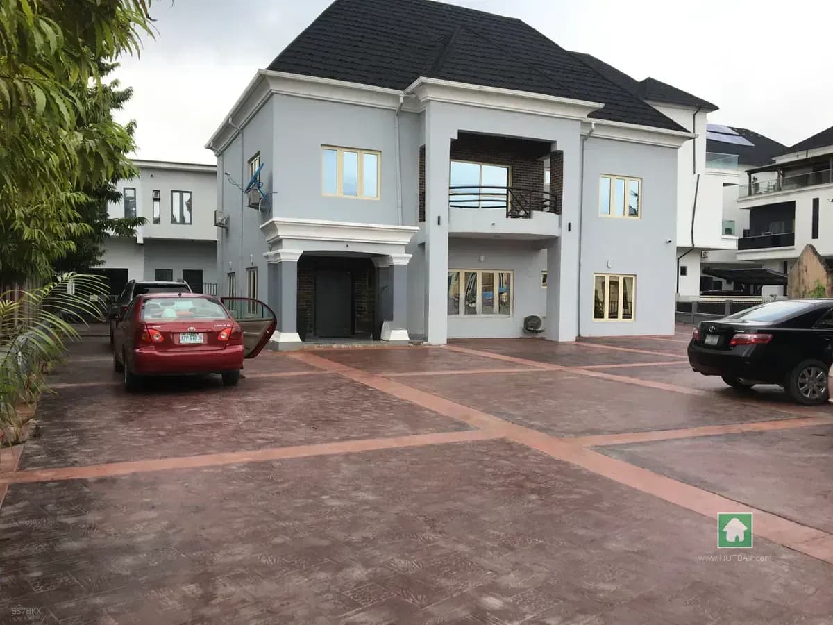 Detached Home on Orchid Road, Lekki