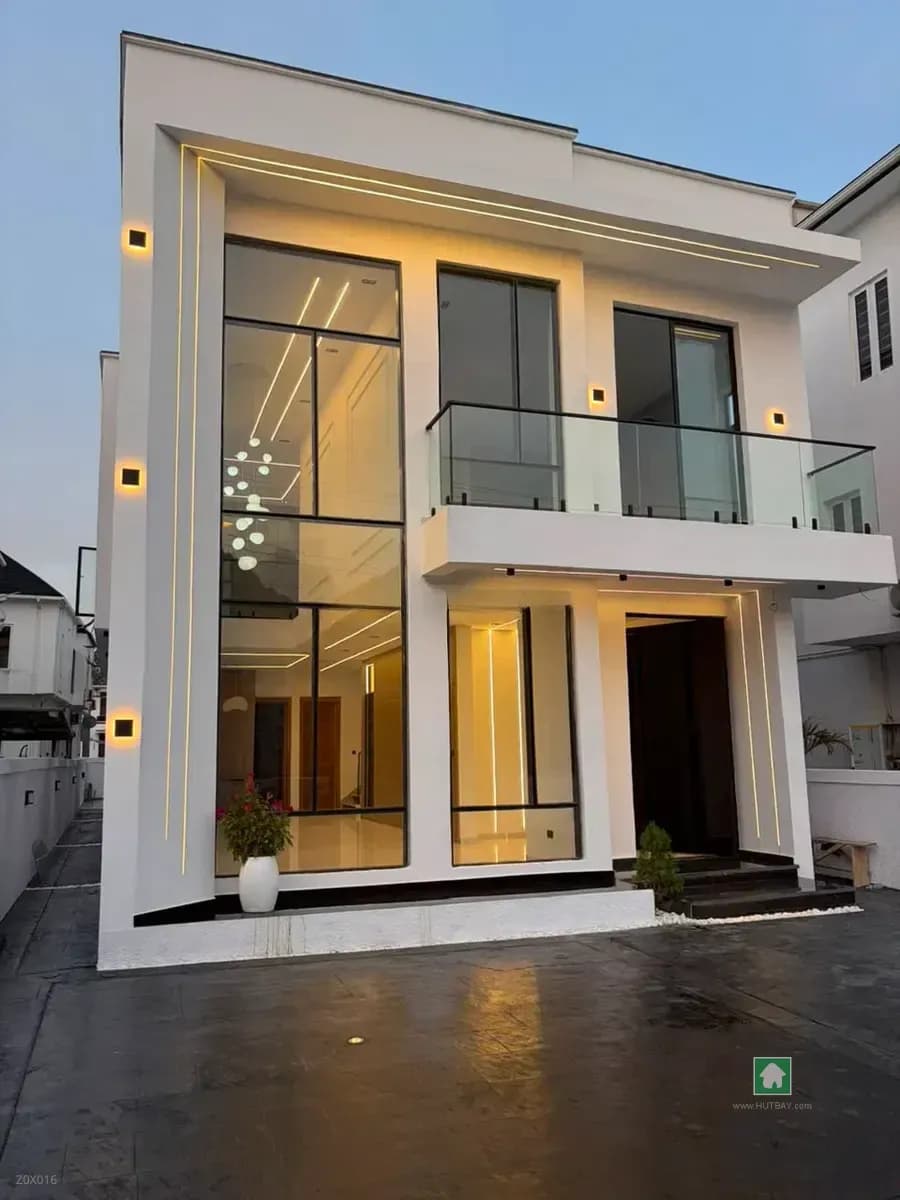 5-Bedroom Detached Duplex in Ikota, Lekki