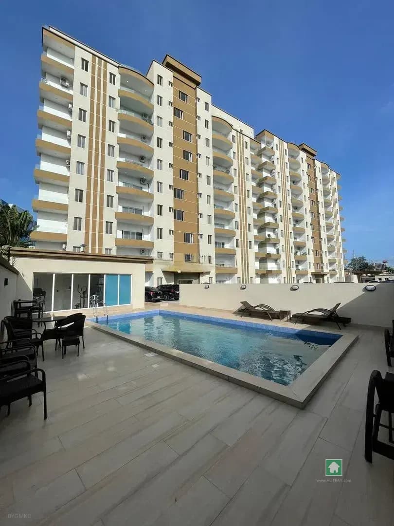 3 Bedroom Fully Furnished Serviced Flat for Lease