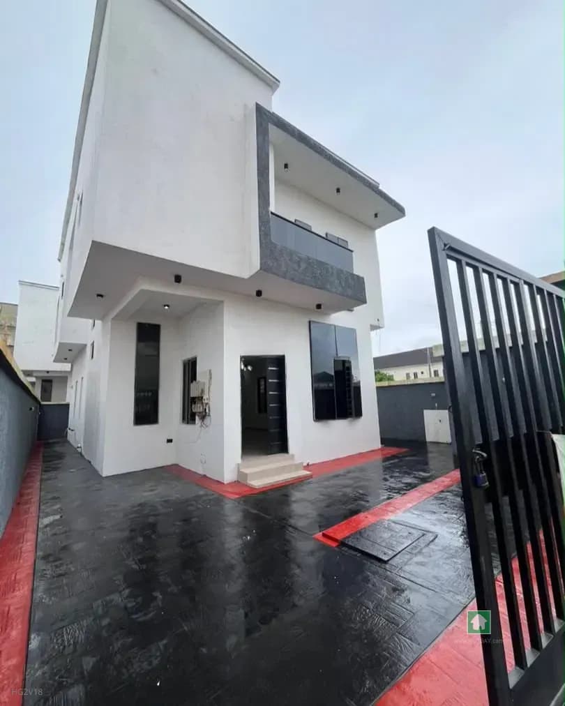 4-Bedroom Detached Duplex in Sangotedo, Ajah