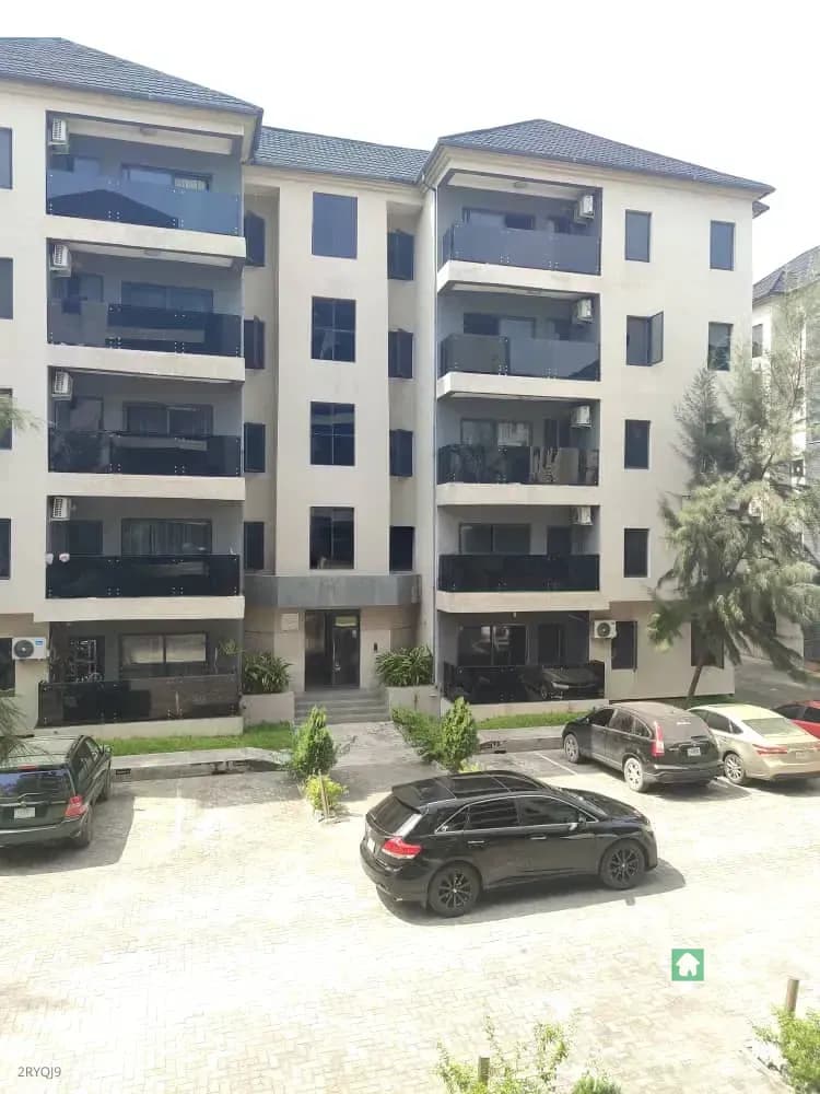 3 Bedroom Flat for Rent in Ikota Vividly Secured, Lekki