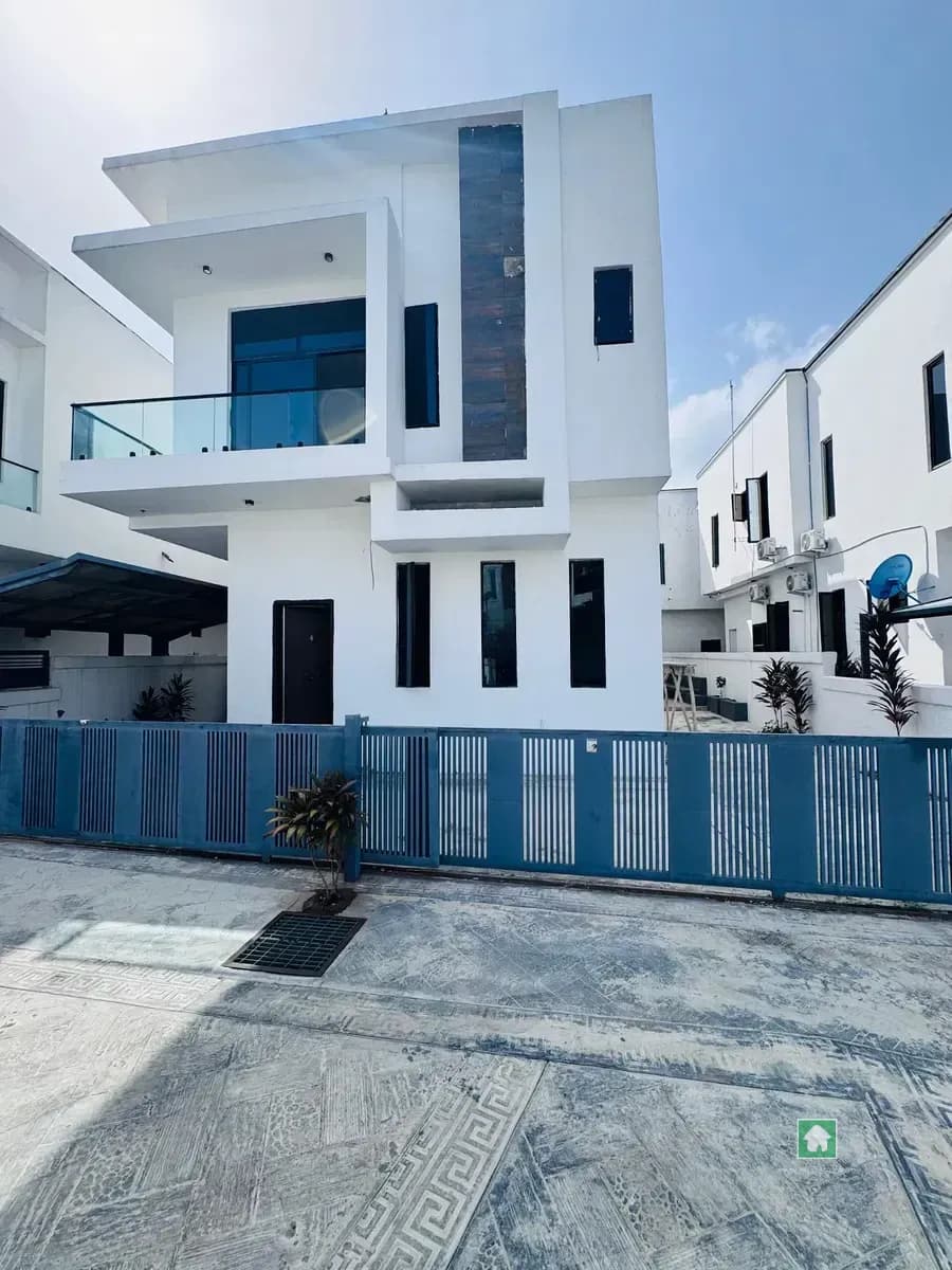 4 Bedroom Fully Detached Duplex for Rent in Orchid, Lekki