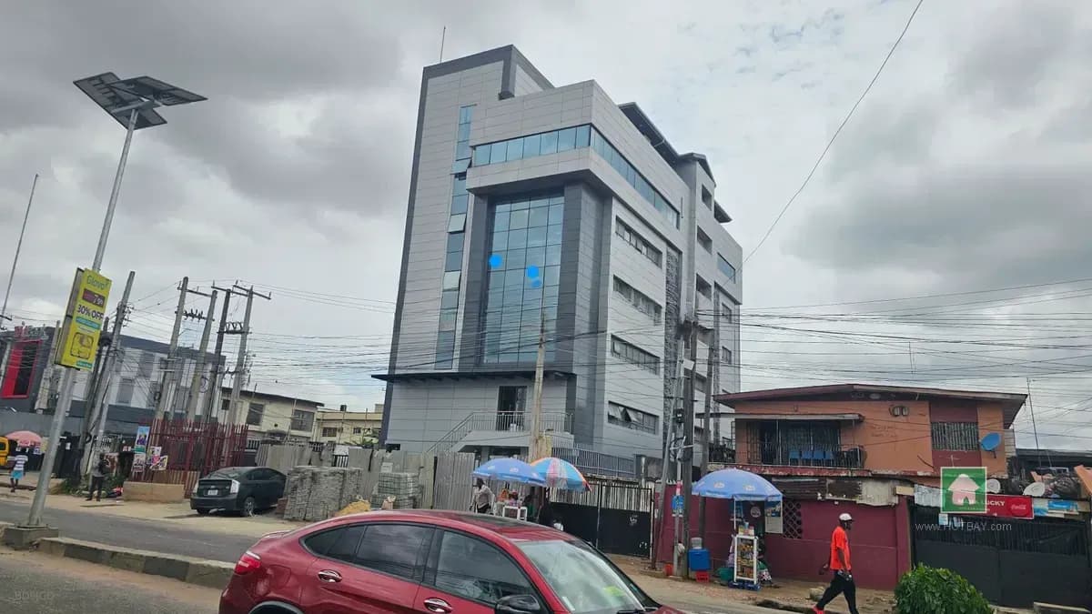 1,750sqm Office Space for Rent in Allen, Ikeja