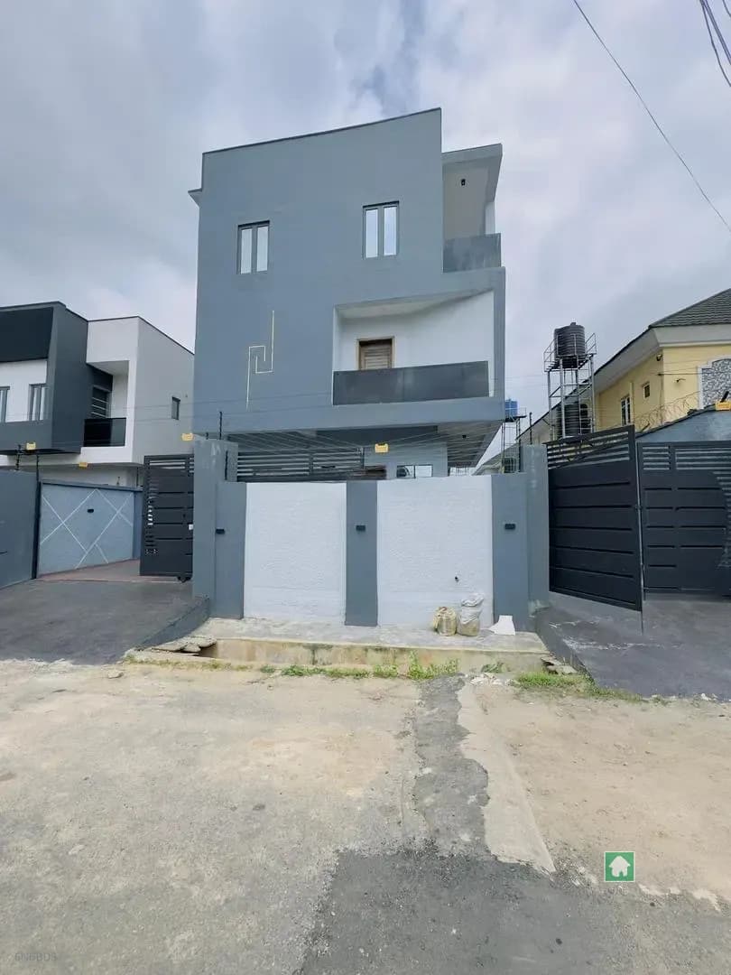 4-Bedroom Fully Detached Duplex in Ikeja